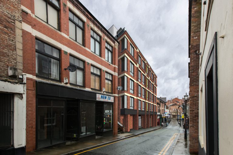 Planning approved for Stockport apartments Hive Architects